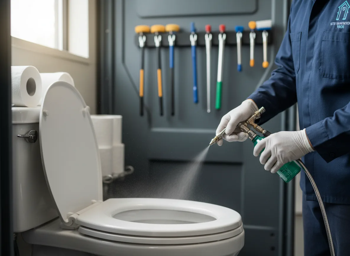 Why choose Construction Site Porta Potty Rental in Boynton, OK